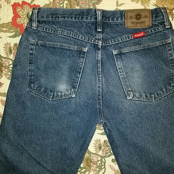 Vintage WRANGLER Jeans High Rise 32 x 30 - Picture 2 of 4